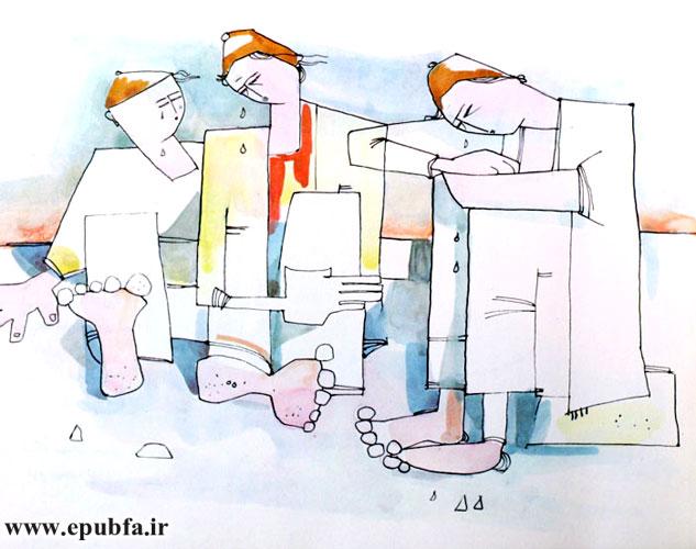 توی دریای نمور میریزن اشکای شور